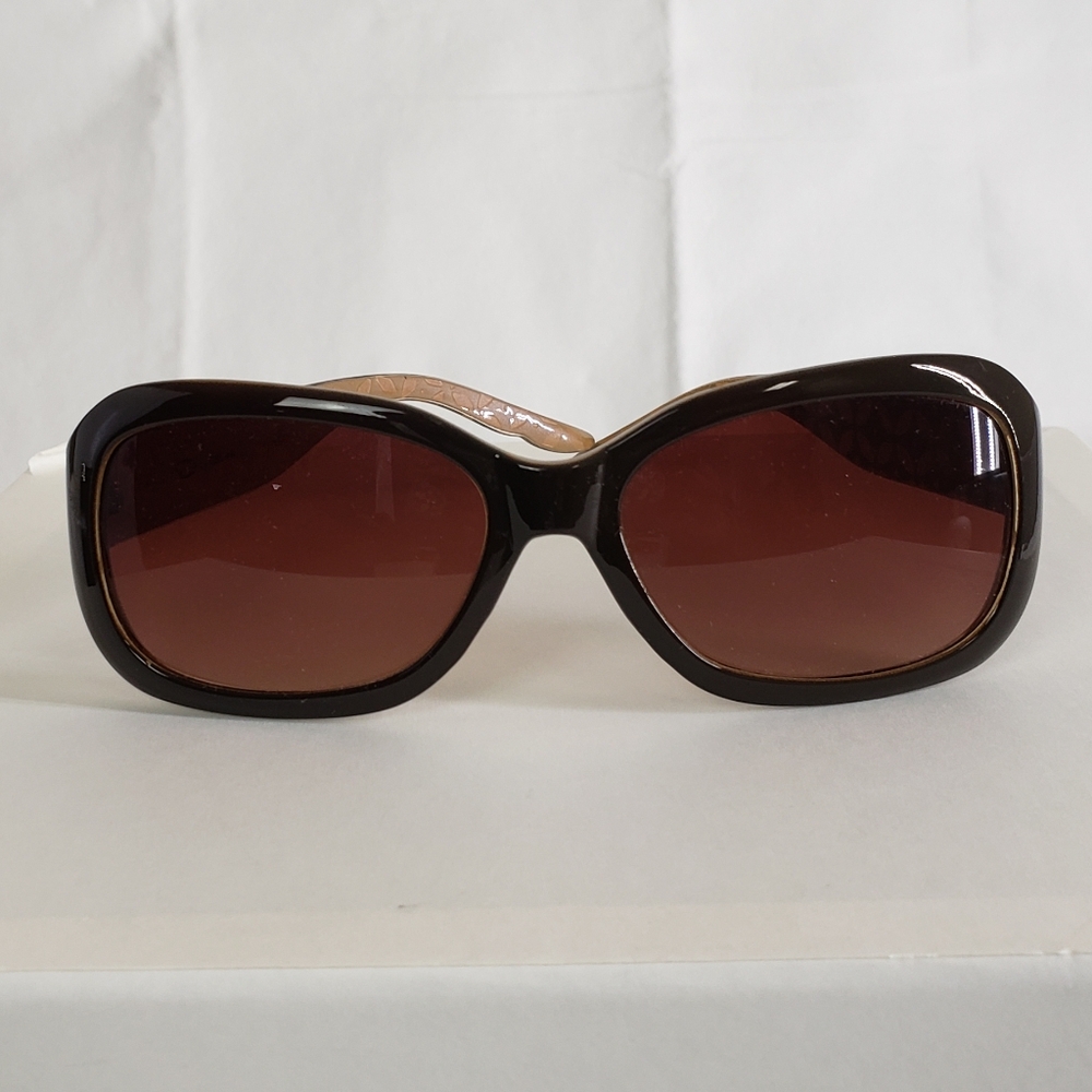 Oscar de la Renta Brown Oversized Sunglasses!